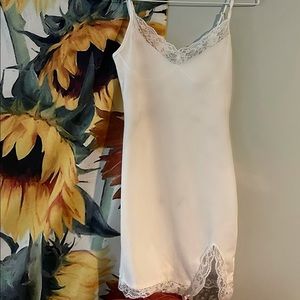 Cute Extra Small White Shein Dress